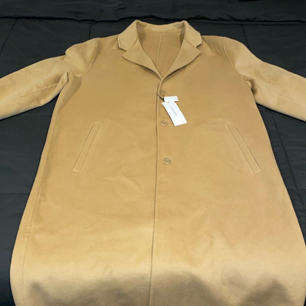MENS CALVIN KLEIN TRENCH COAT